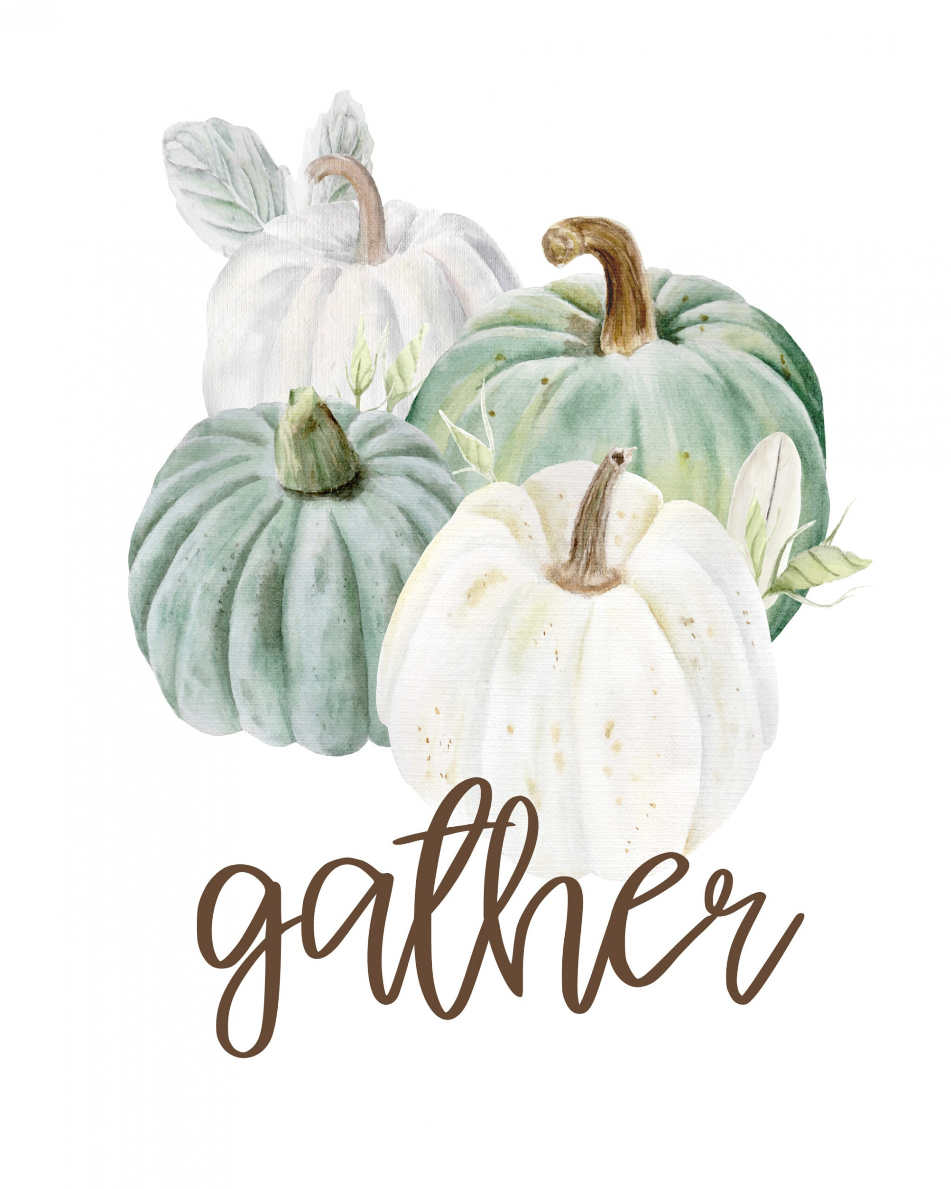 Free Farmhouse Style Fall Printables - Lolly Jane