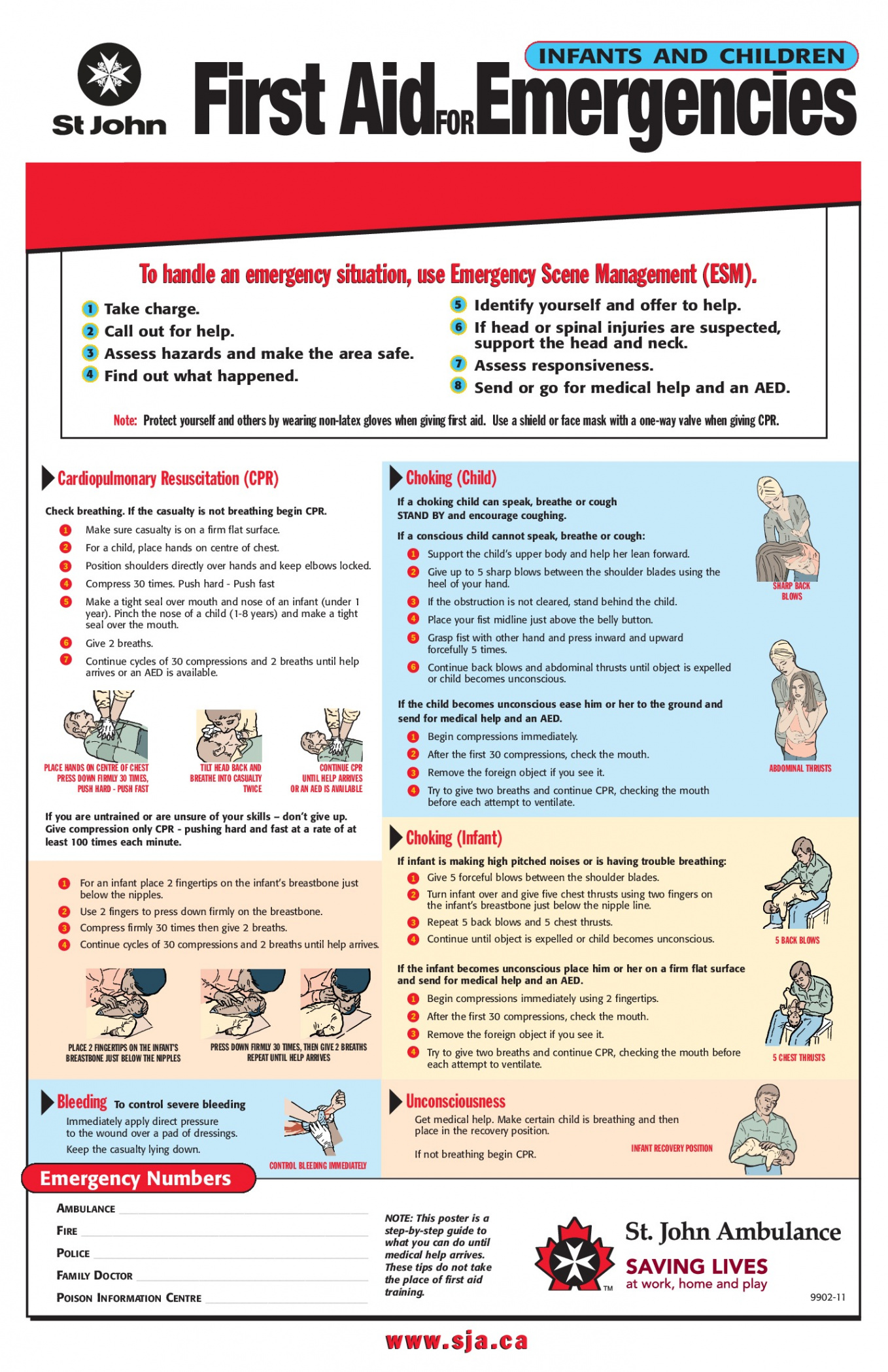 Free First Aid Child & Infant