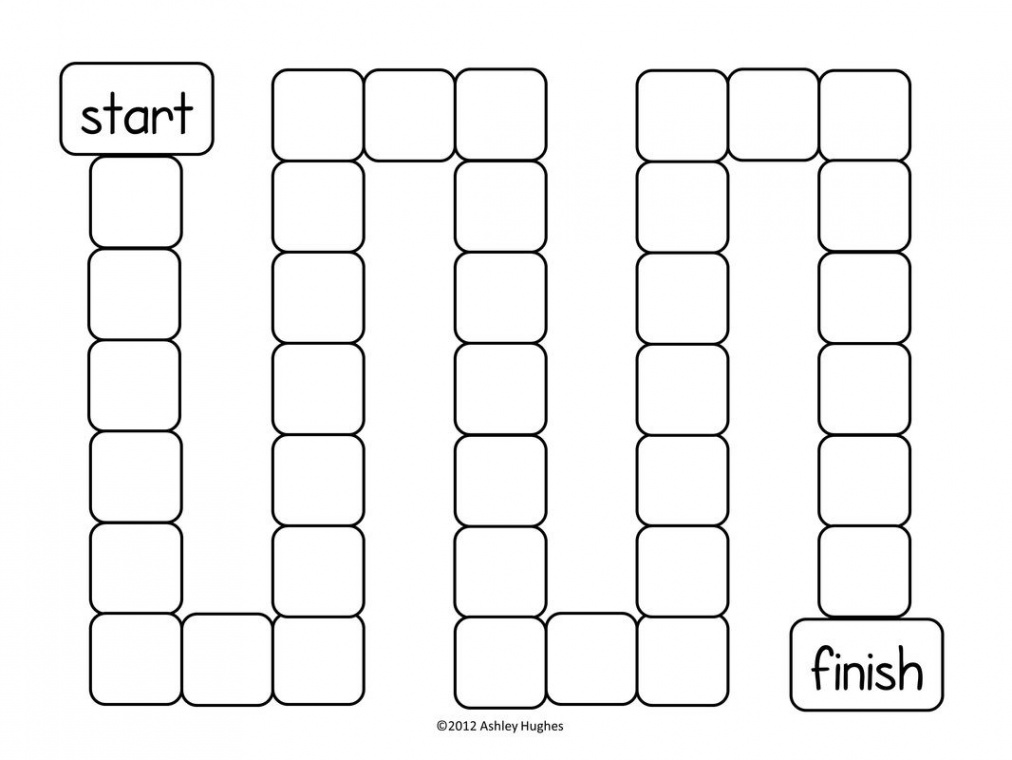 Free game board template!  Board game template, Printable board