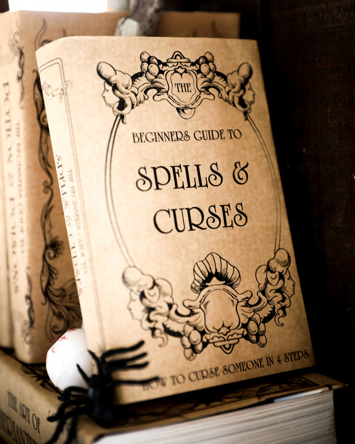 FREE Halloween Book Covers - Gorgeous, Budget-Friendly Halloween Decor