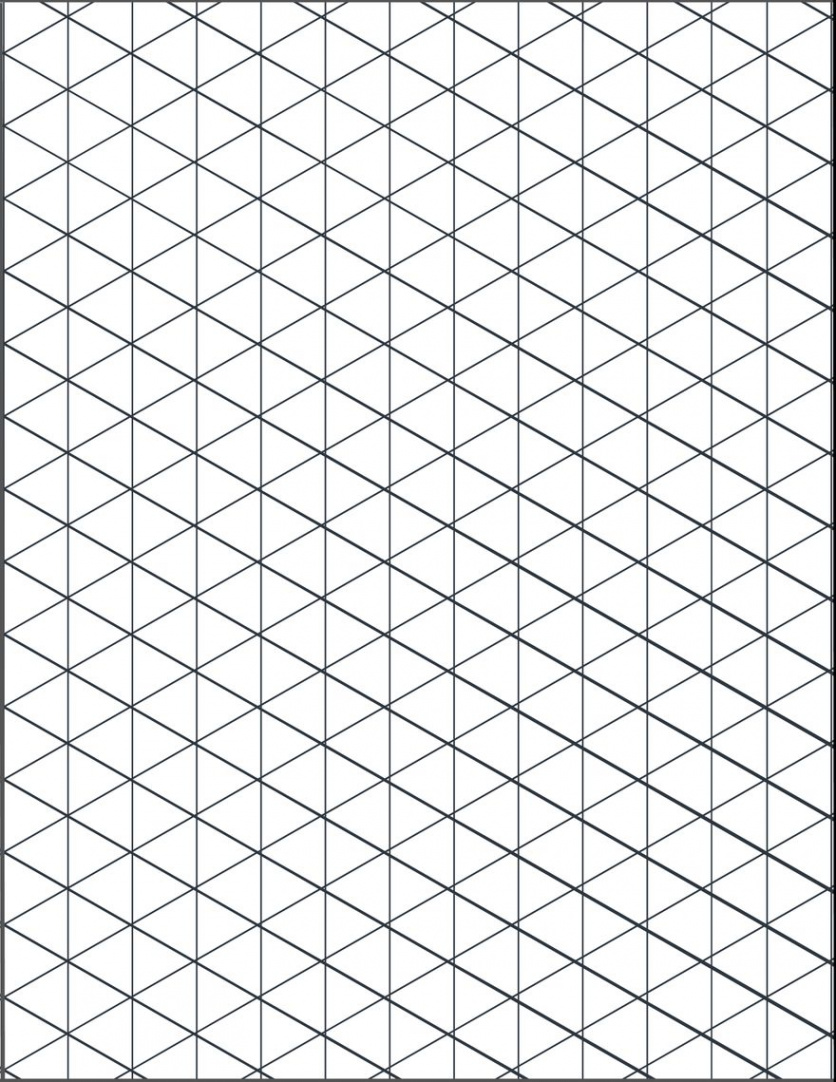 Free Isometric Graph Paper - Download in Word, Illustrator, PSD