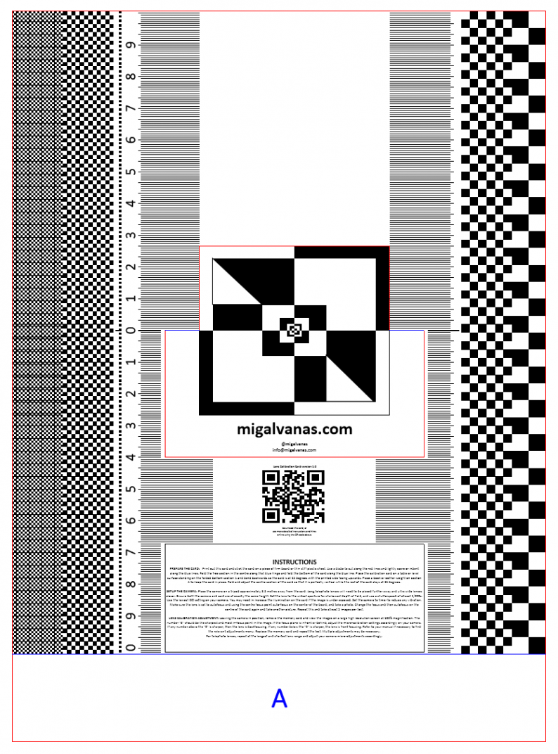 Free Lens Autofocus Calibration Card - Free Download and Guide