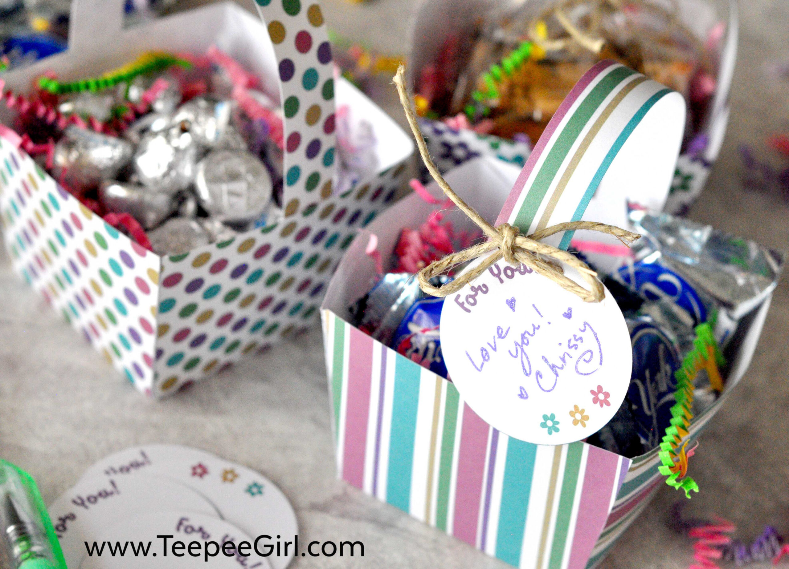 Free May Day Spring Basket Printables (+ GIft Tags)