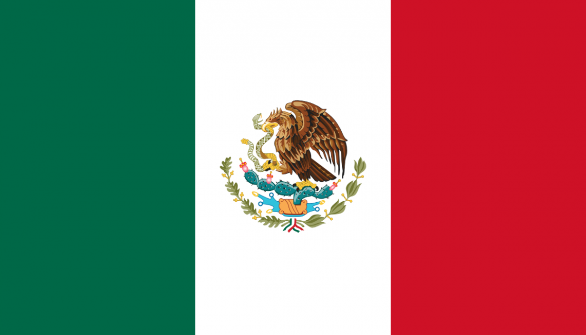 Free Mexico Flag Images: AI, EPS, GIF, JPG, PDF, PNG, and SVG