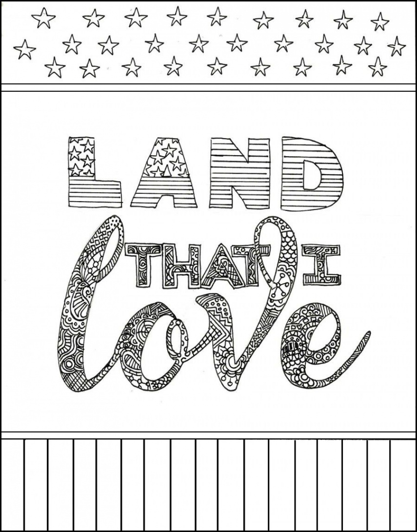 FREE Patriotic Coloring Pages  Love coloring pages, Printable