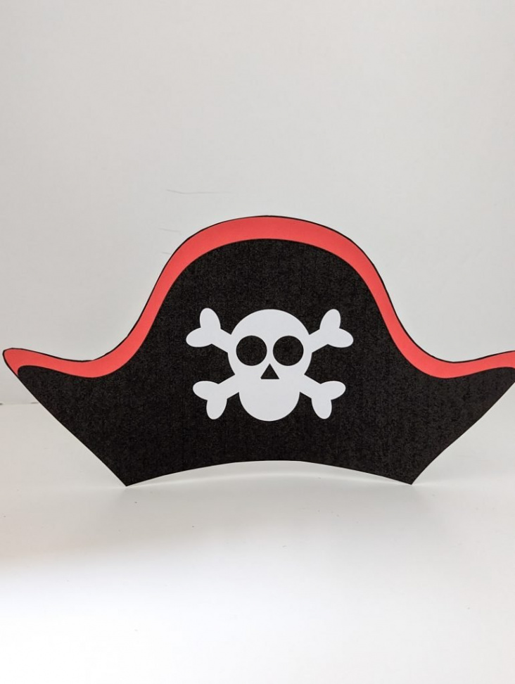 Free Pirate Hat Printable That Kids Will Love - Crafting A Fun Life