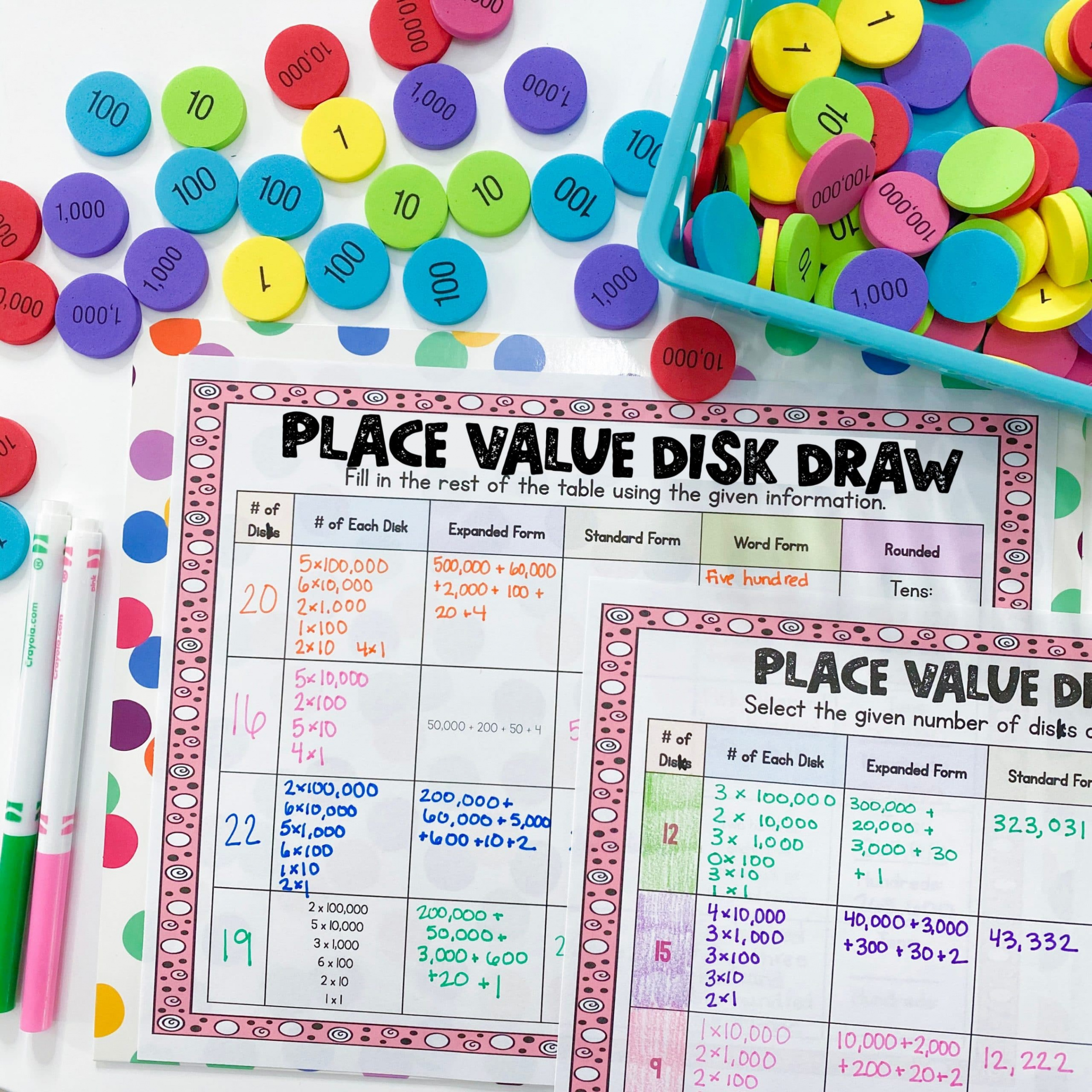 FREE Place Value Activity! - Teaching with a Mountain View