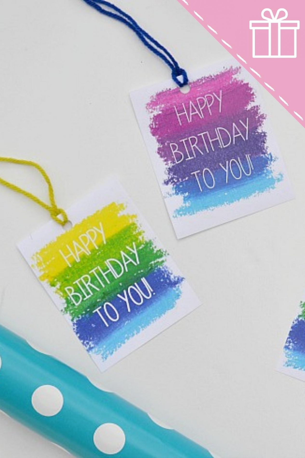 Free Printable Birthday Gift Tags