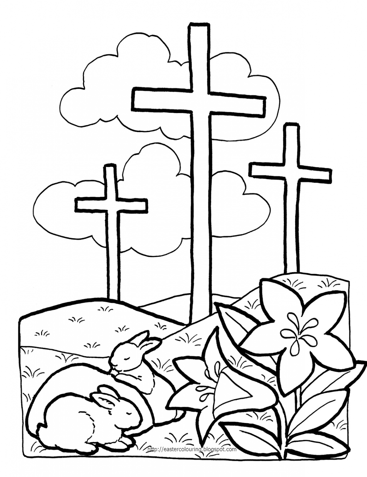 Free Printable Christian Coloring Pages for Kids - Best Coloring