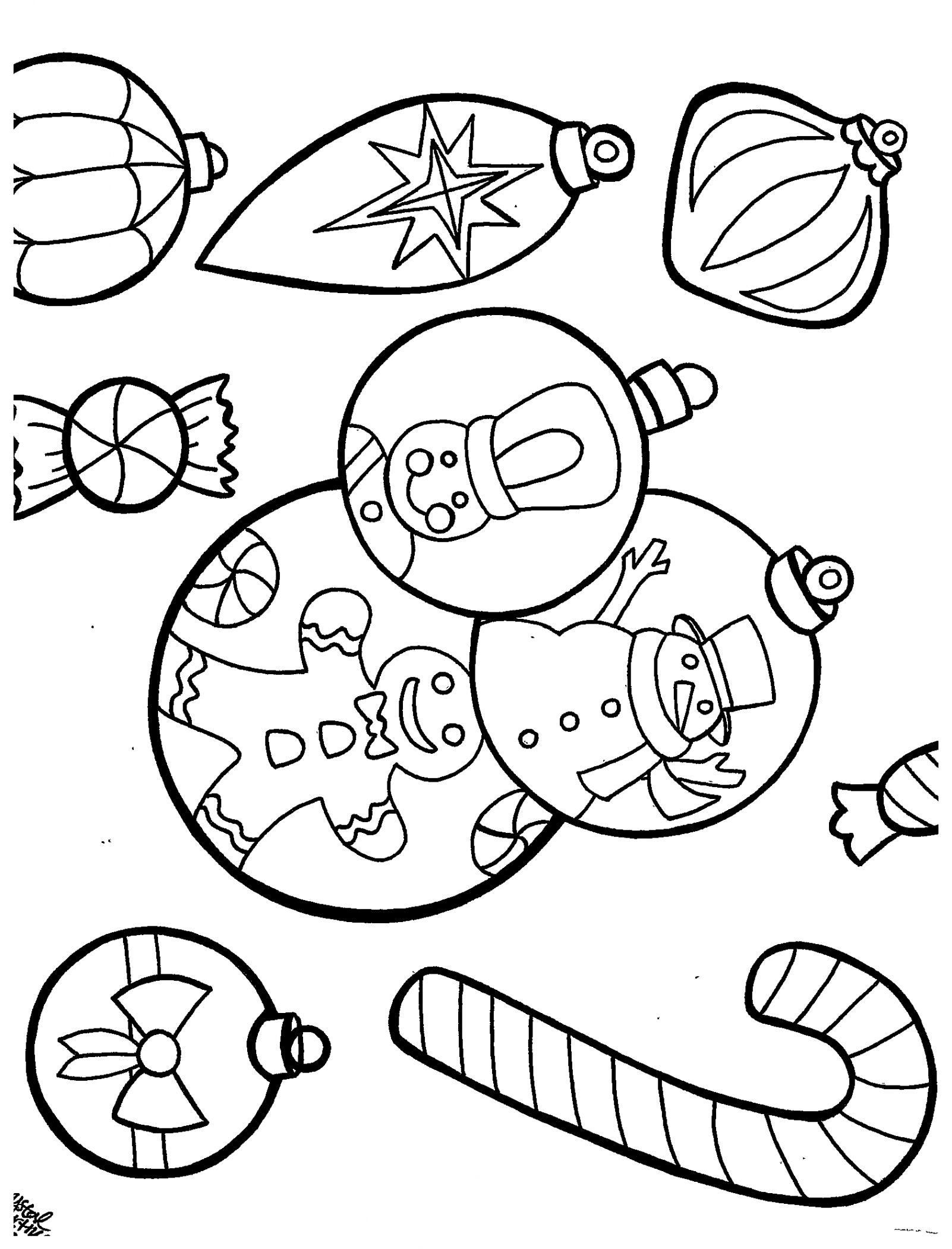 FREE Printable Holiday Coloring Page – Heartland Library Cooperative