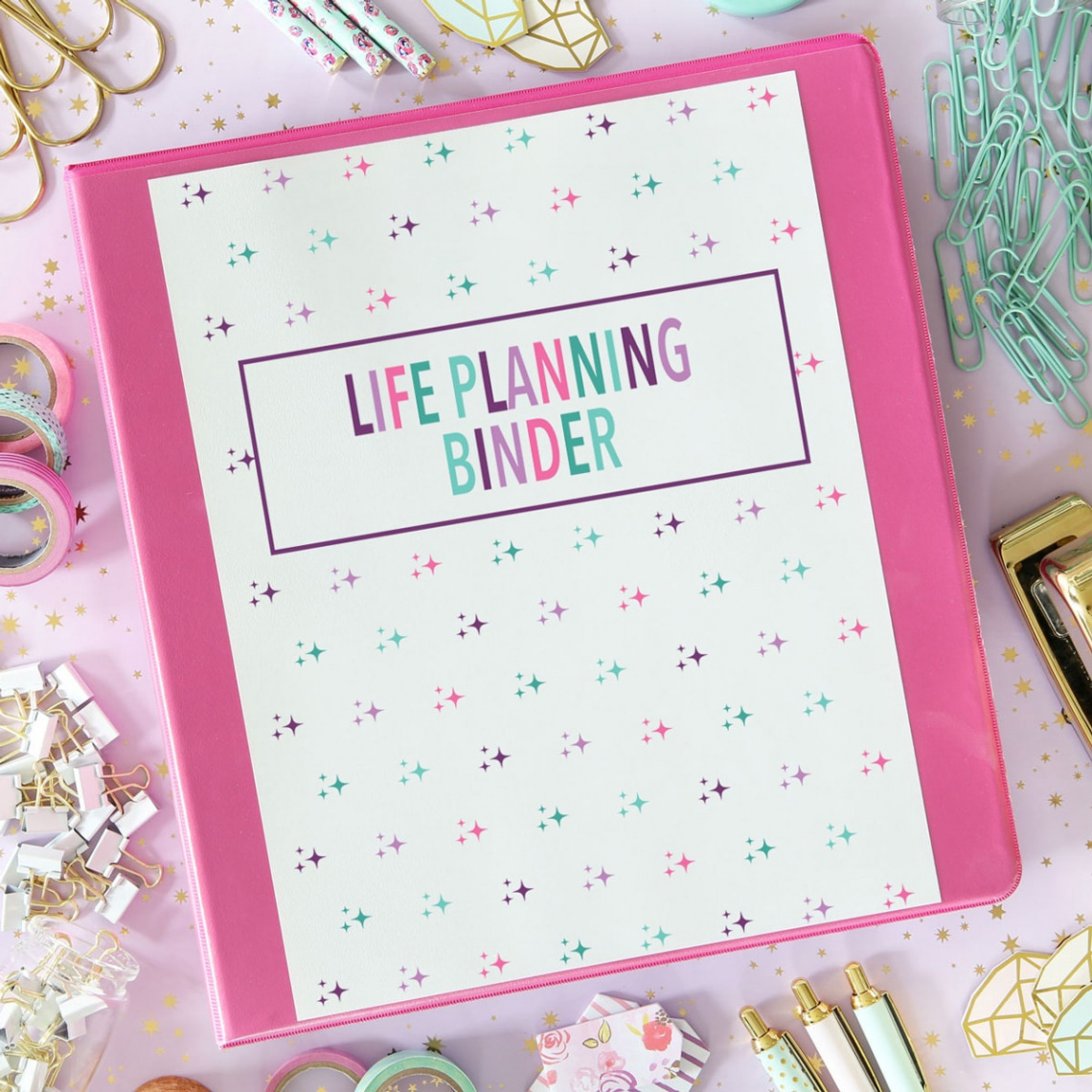 Free Printable Life Planning Binder  Free Organizing Printables