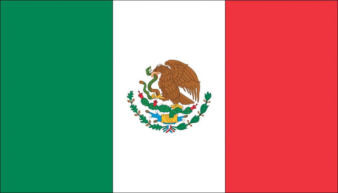 Free Printable Mexican Flag  Mexican flags, Flag coloring pages