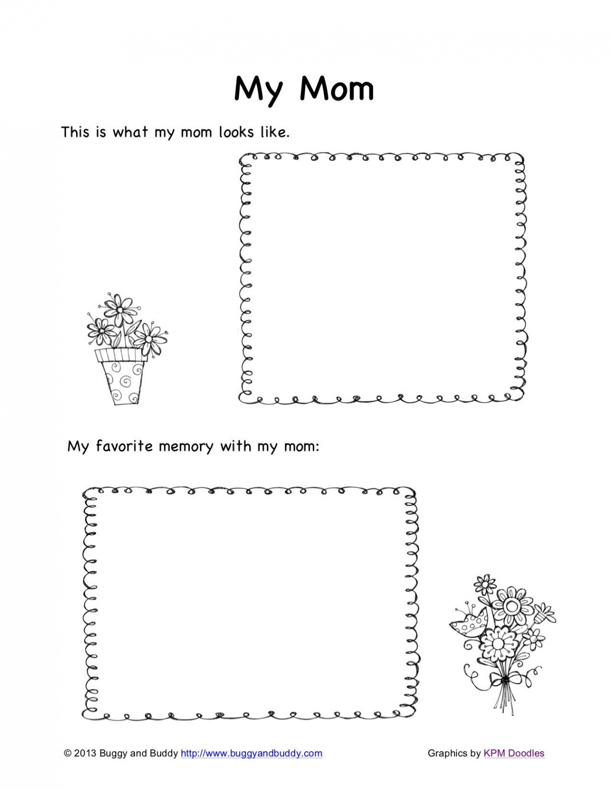 Free Printable Mother