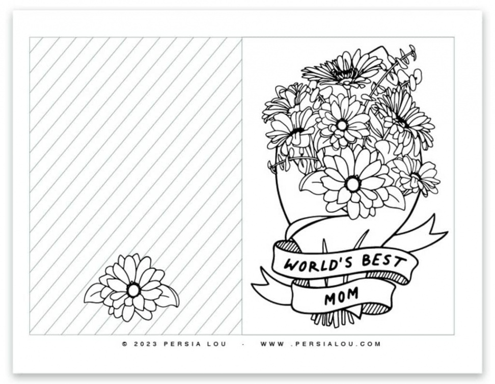 Free Printable Mother