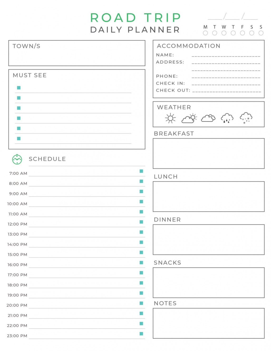 Free Printable Road Trip Planner - Frugal Mom Eh!