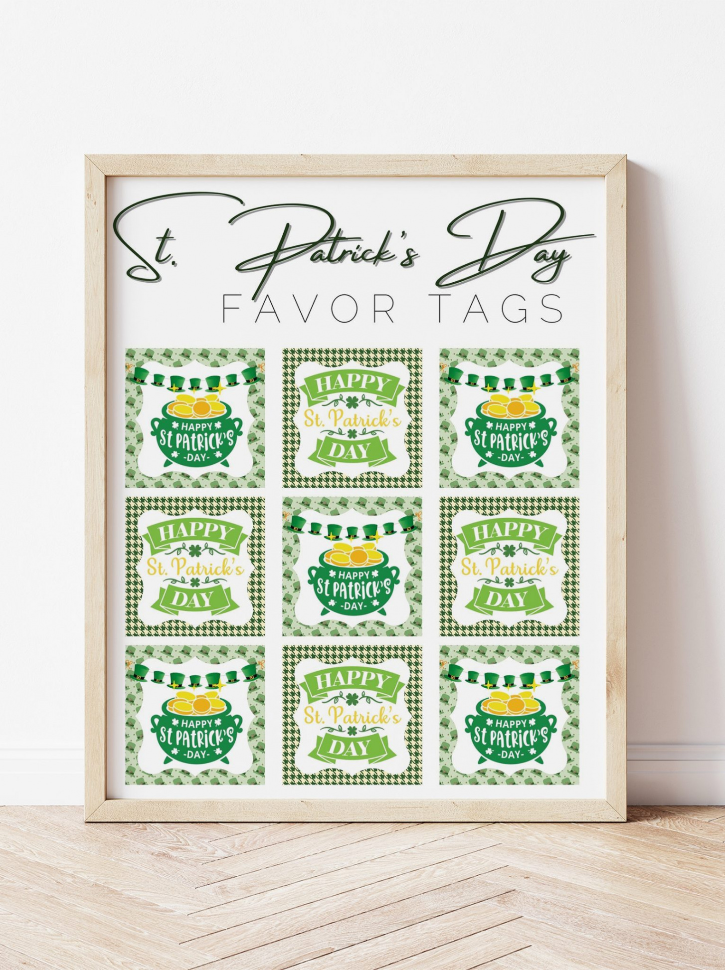 Free Printable St