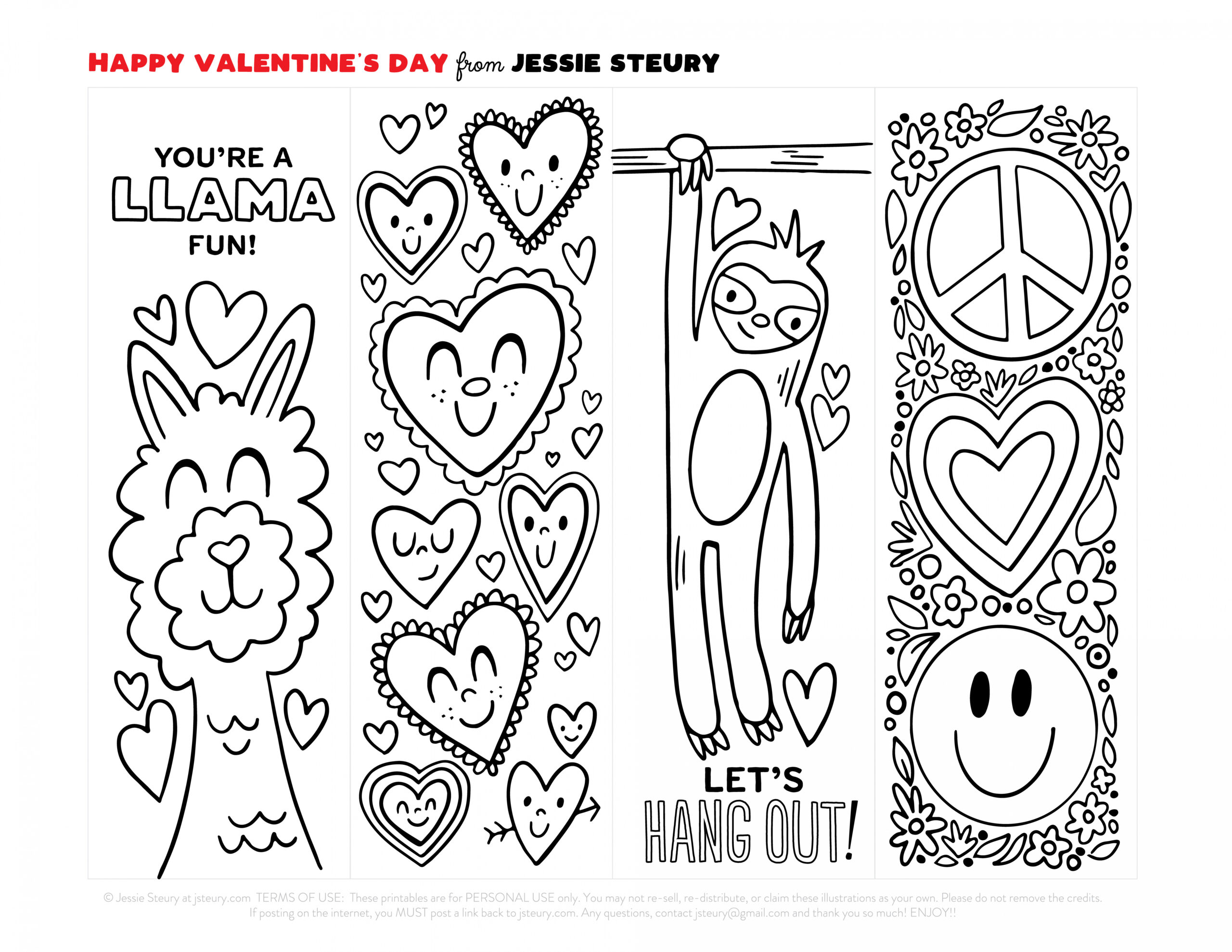 Free Printable Valentine