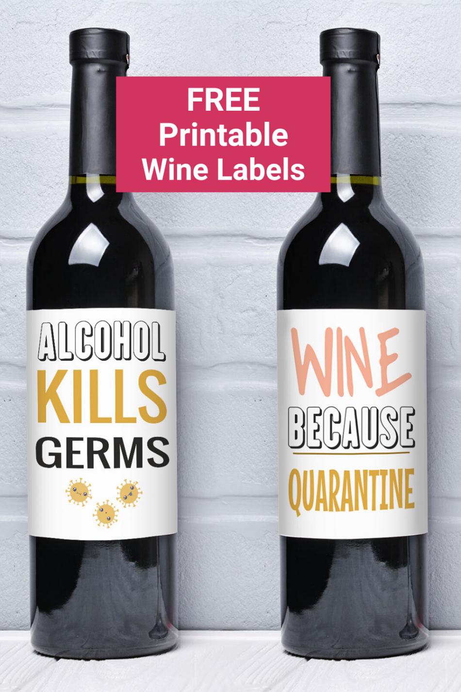 FREE Printable Wine Labels  Funny Wine Labels  Wine label