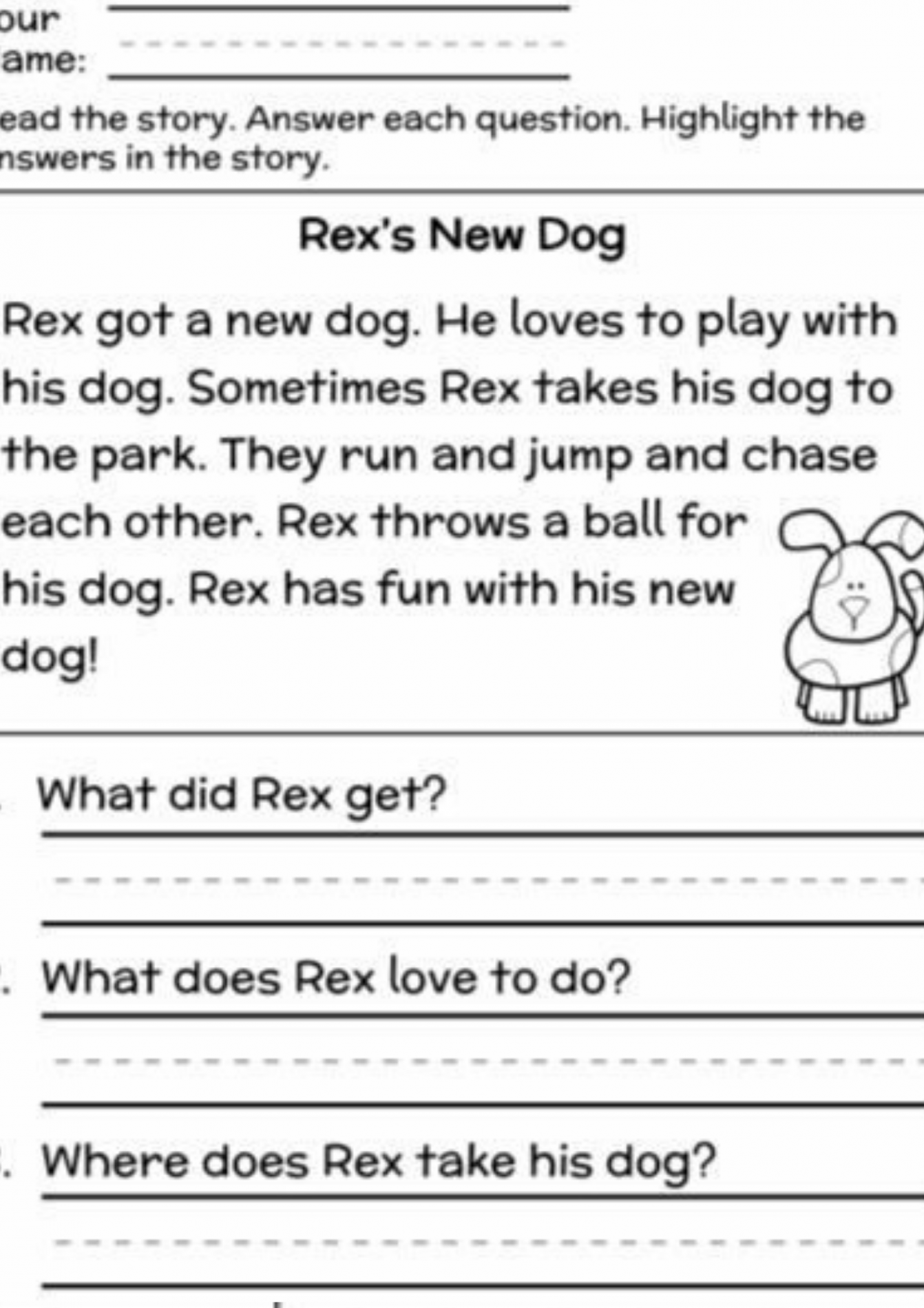 Free Printables for Teaching Preschoolers Literacy