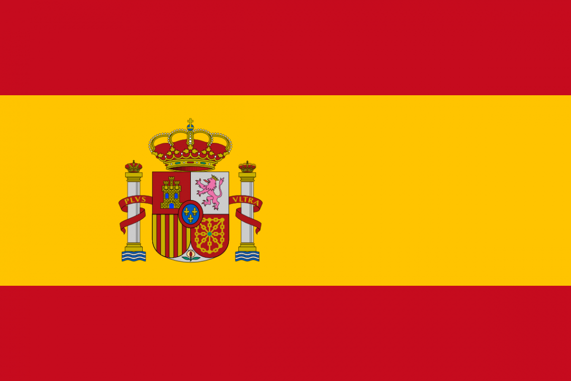 Free Spain Flag Images: AI, EPS, GIF, JPG, PDF, PNG, and SVG