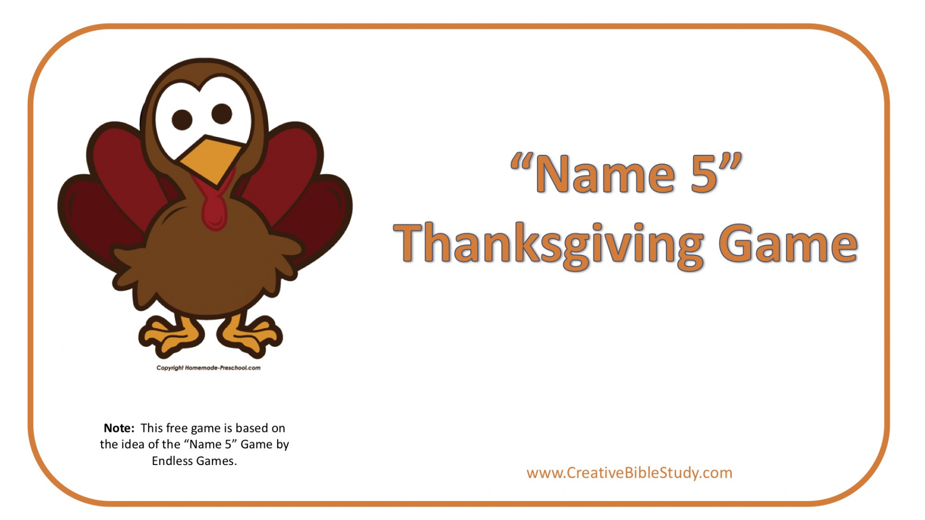 Free Thanksgiving Printables