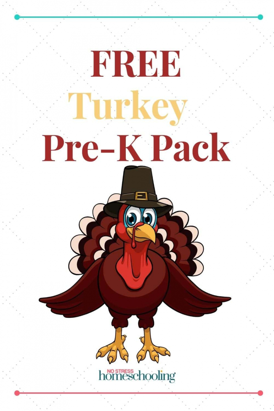 Free Thanksgiving Turkey Printables For Preschool Kids