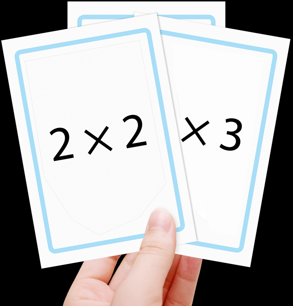 Free times table flashcards for kids - learn multiplication flash