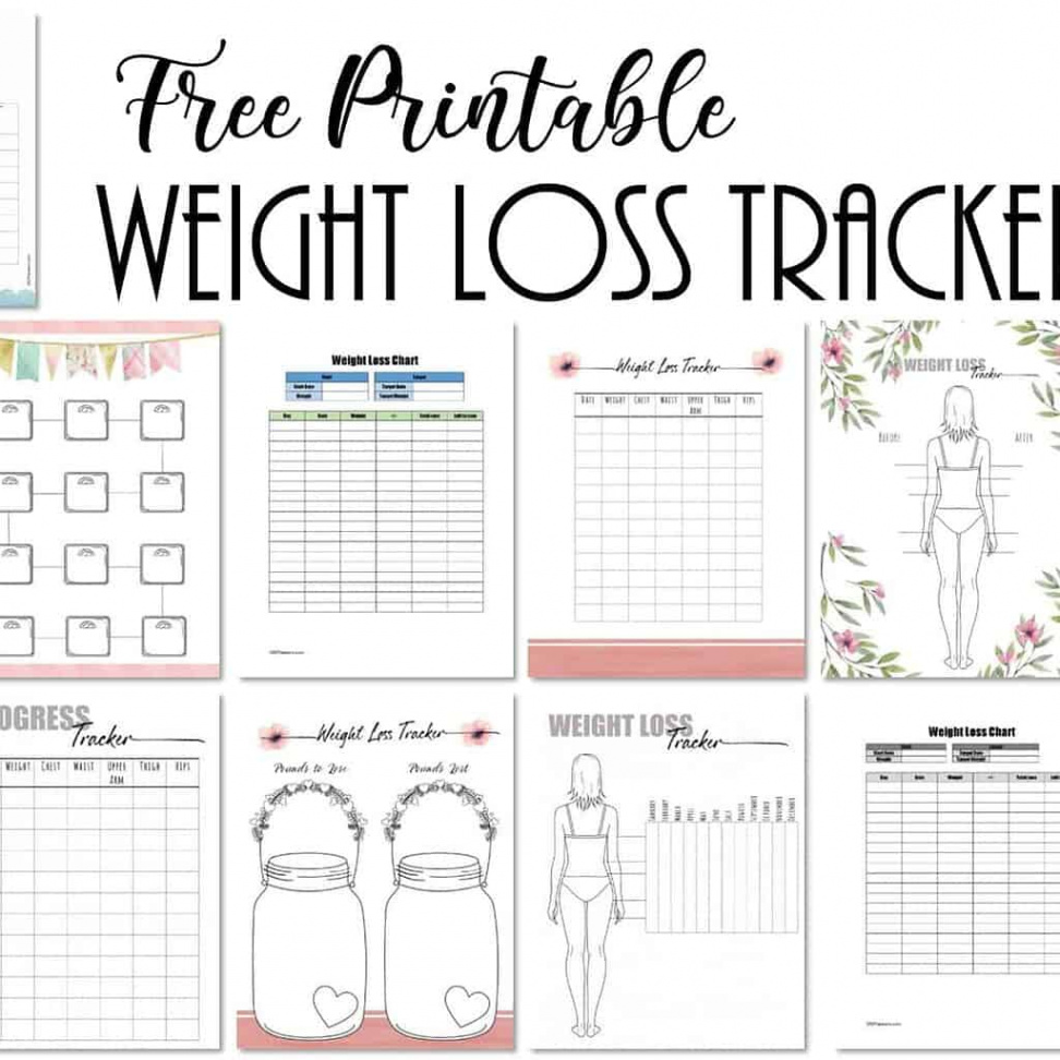 Free Weight Loss Bullet Journal Printables  Masha Plans