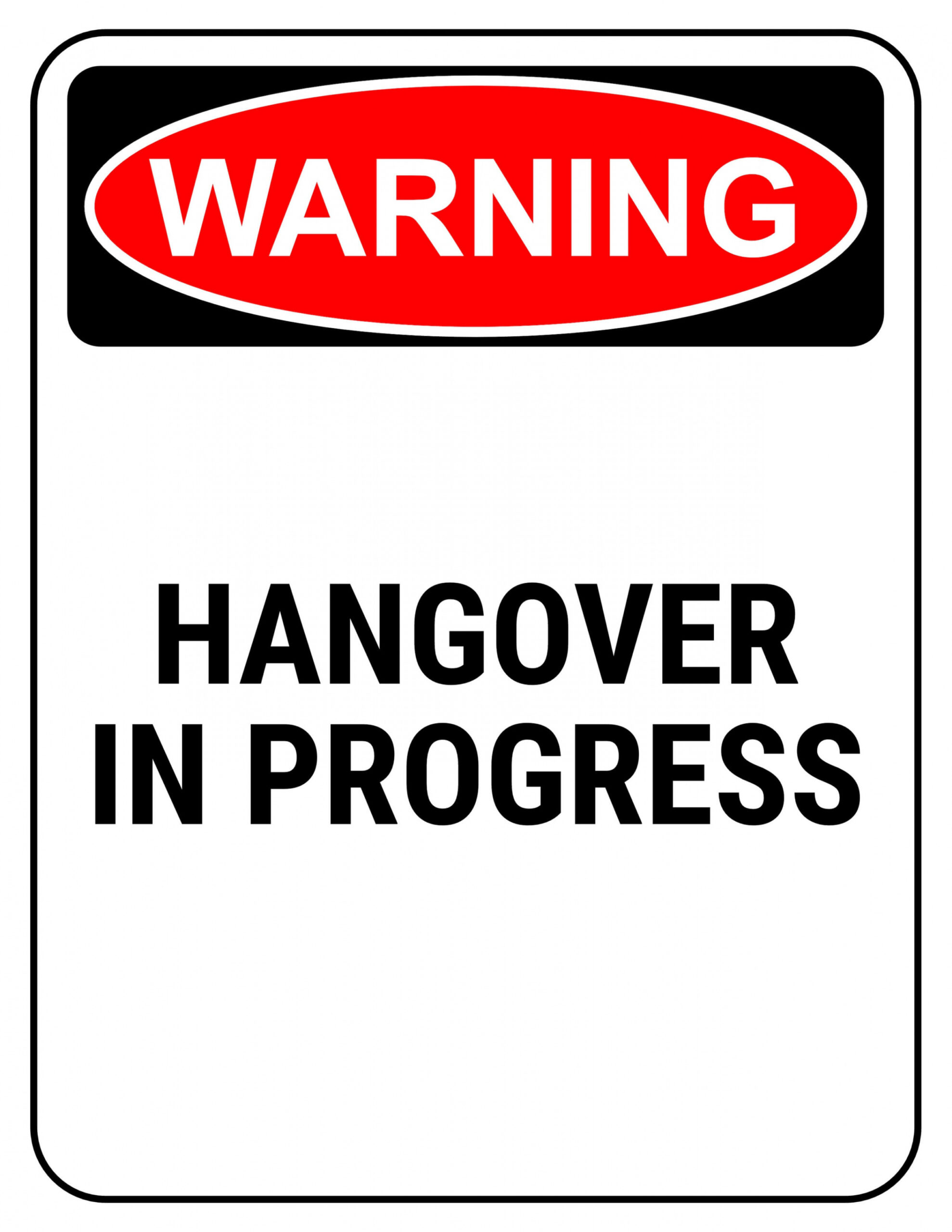 Funny Safety Signs to Download and Print