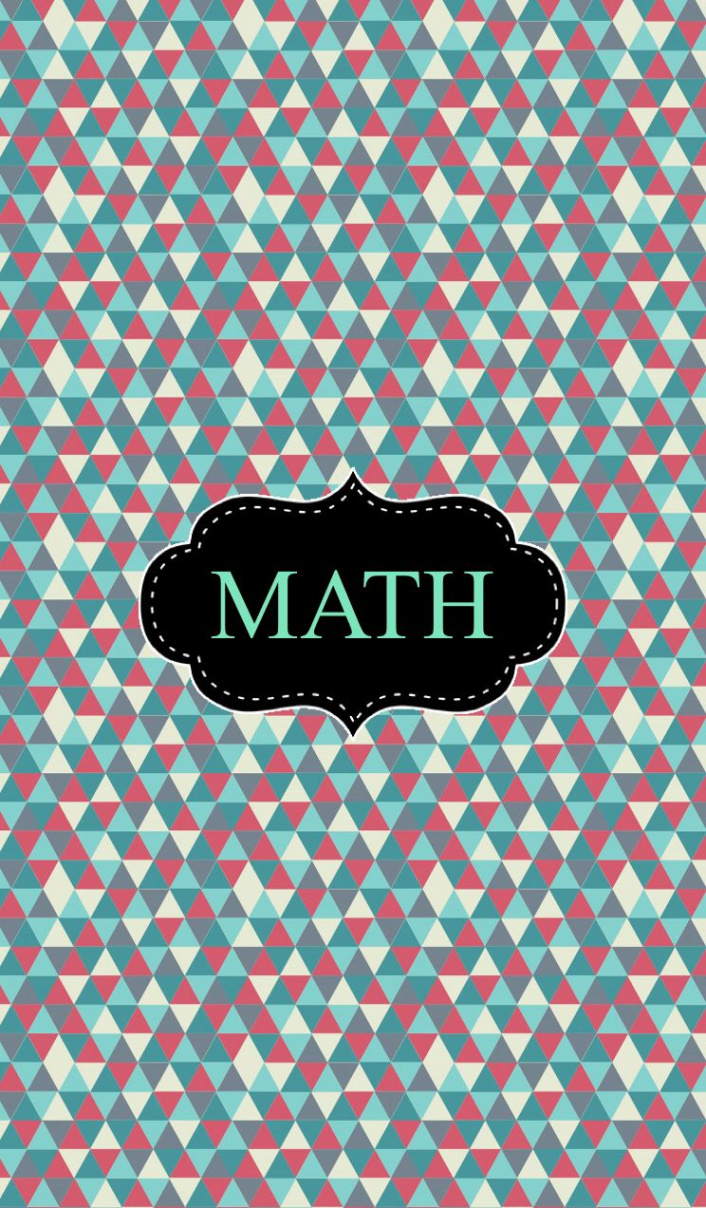 Geeky Nail Design  Math binder, Math binder cover, Binder covers