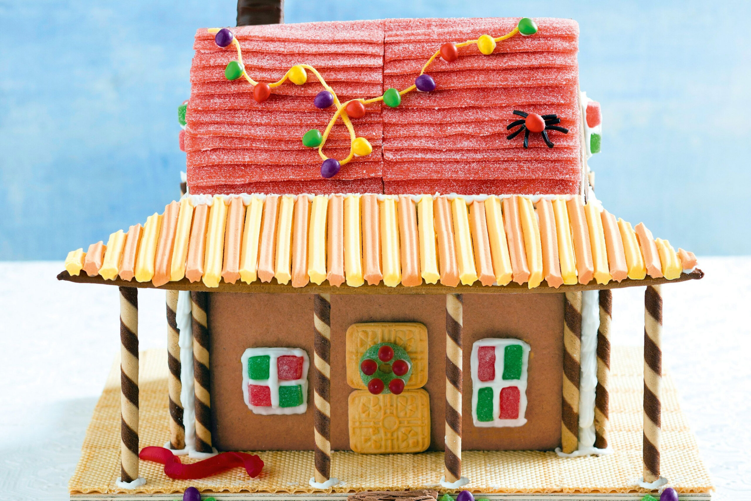 Gingerbread house recipe templates and free PDF printables