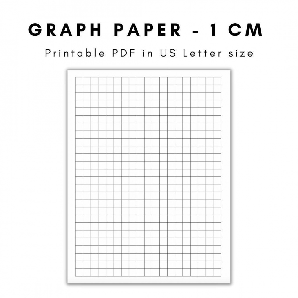 Graph Paper Printable Graph Paper Graph Paper Printable - Etsy