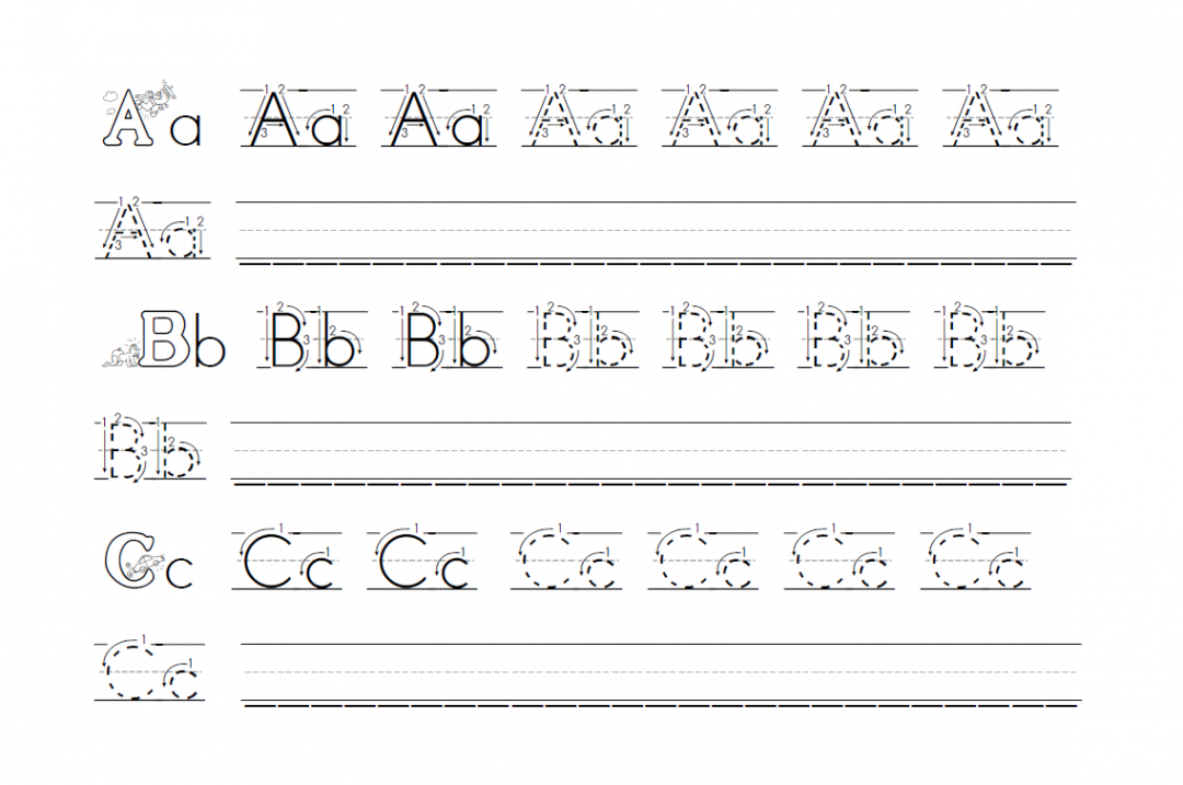 Handwriting Practice Sheets - free handwriting worksheets -  styles