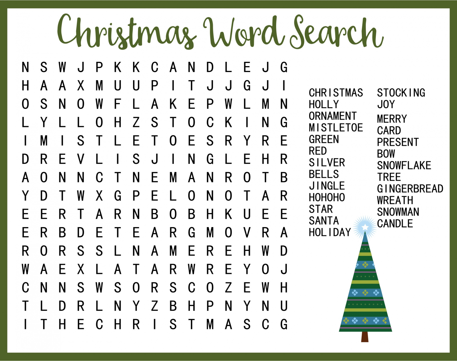 holiday word search puzzles for Sale,Up To OFF %