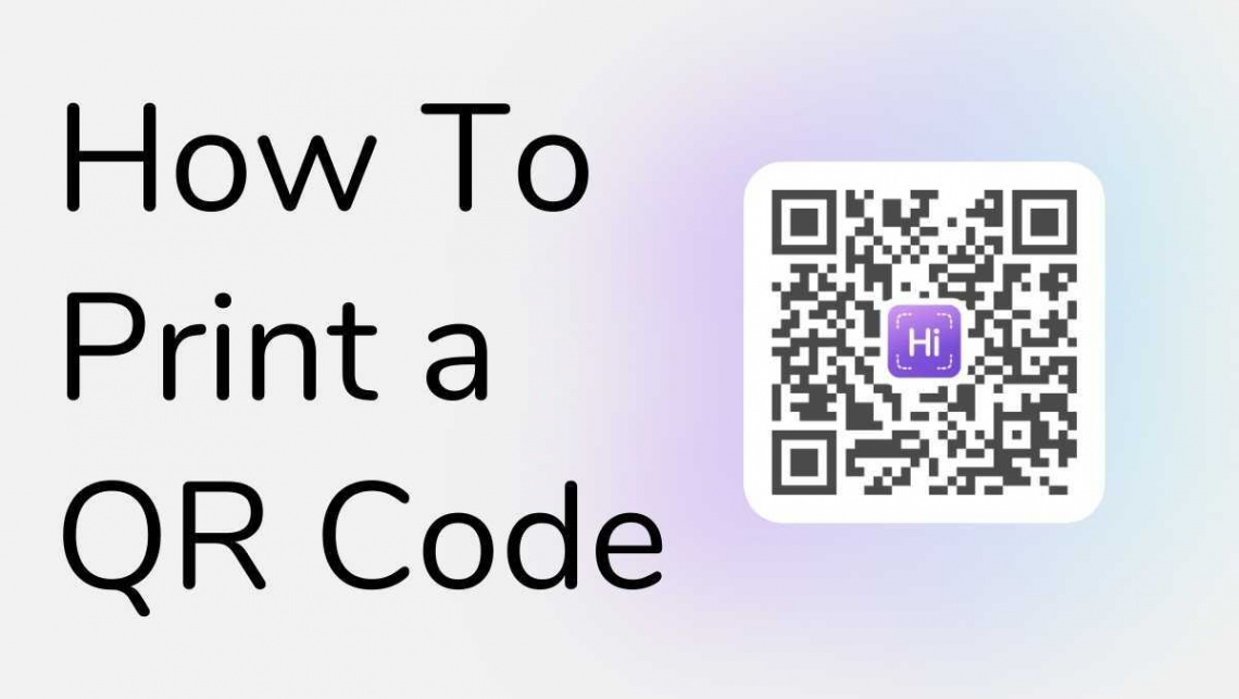 How To Print a QR Code From Your iPhone, Android, or Computer  Blog