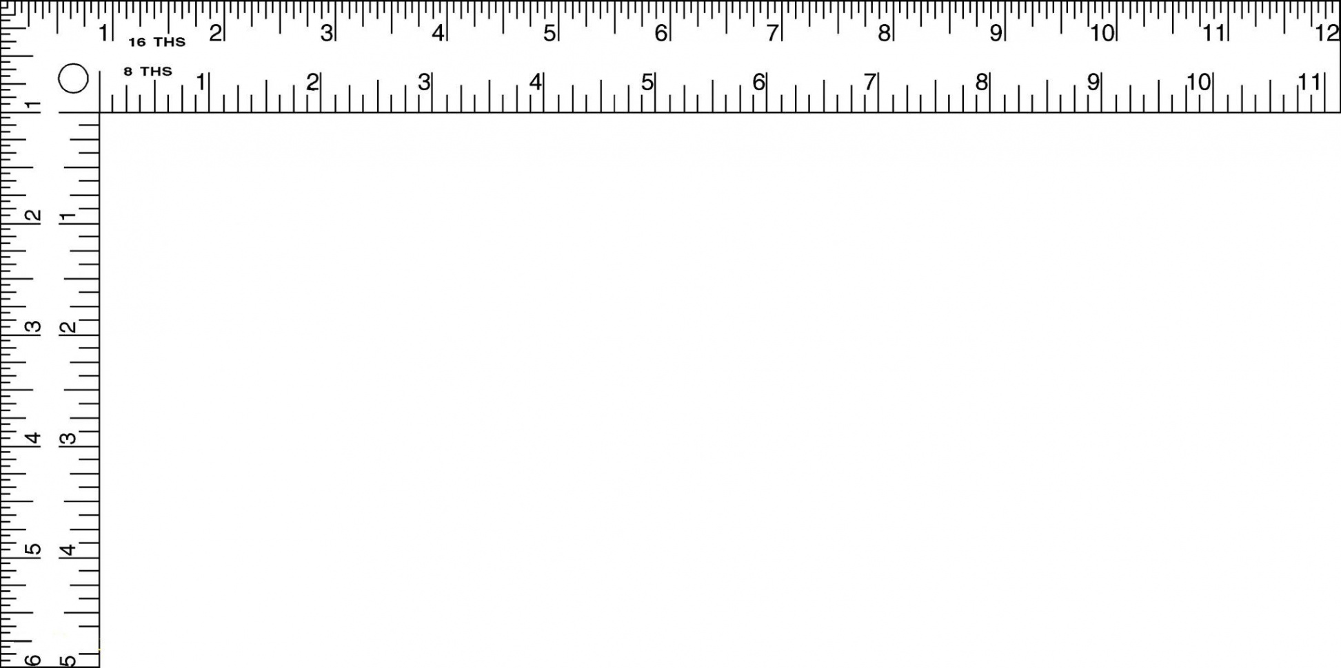 - inch Ruler Actual Size  Printable ruler, Lettering, Free