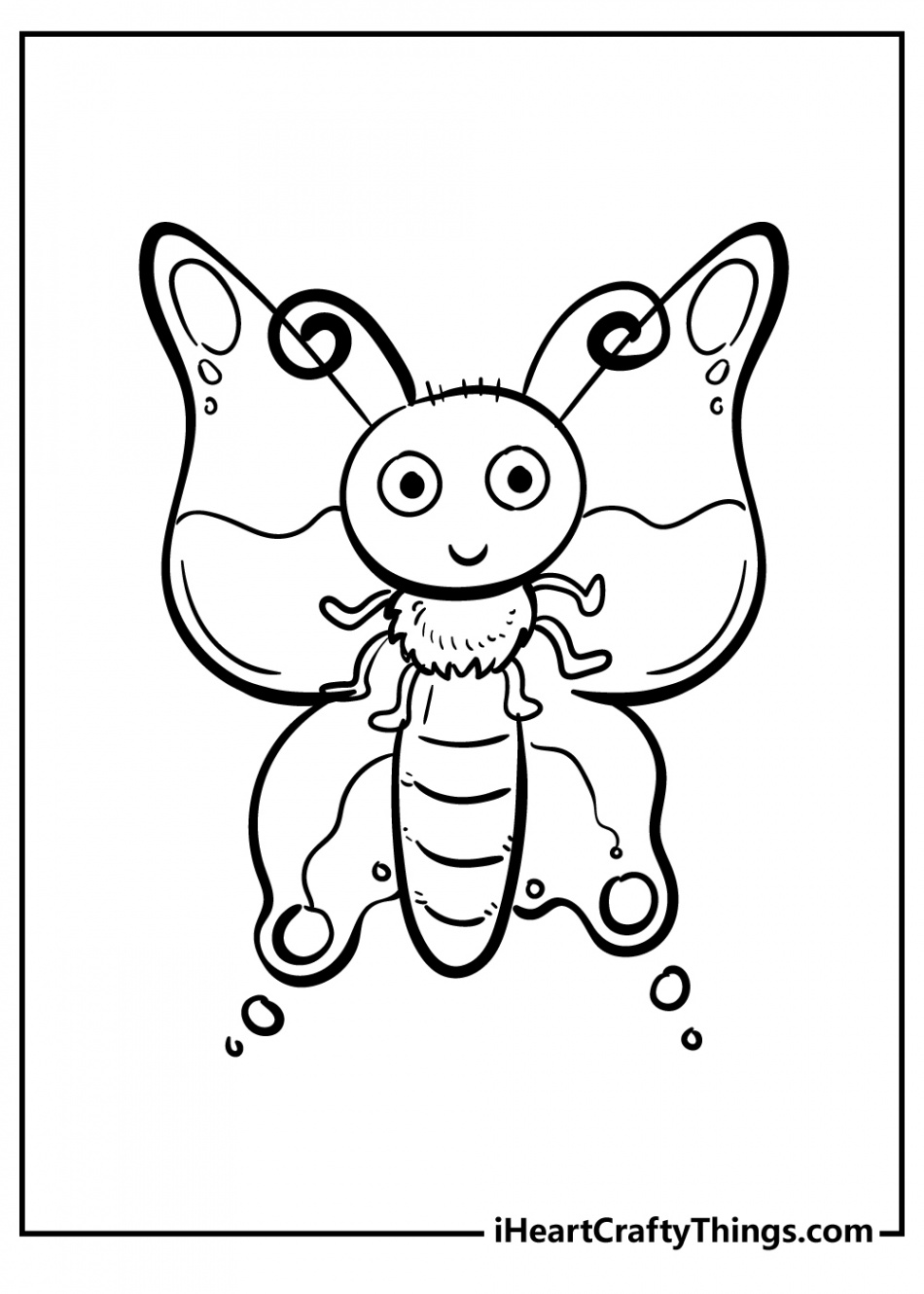 Insect Coloring Pages (% Free Printables)