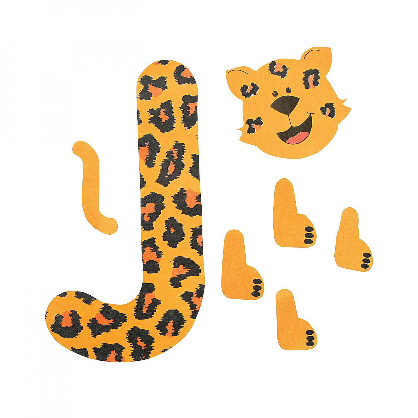 jaguar template for letter j craft  Letter j crafts, Letter a