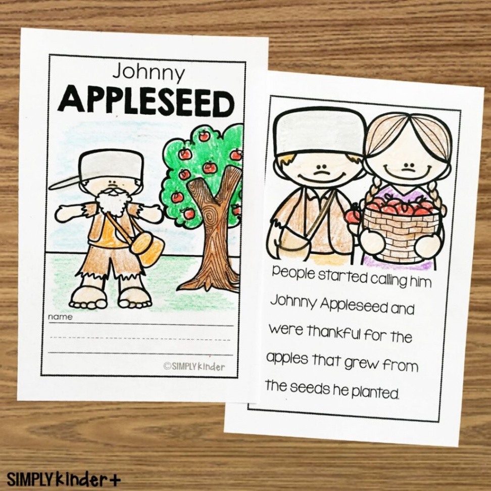 Johnny Appleseed Easy Reader - Simply Kinder Plus