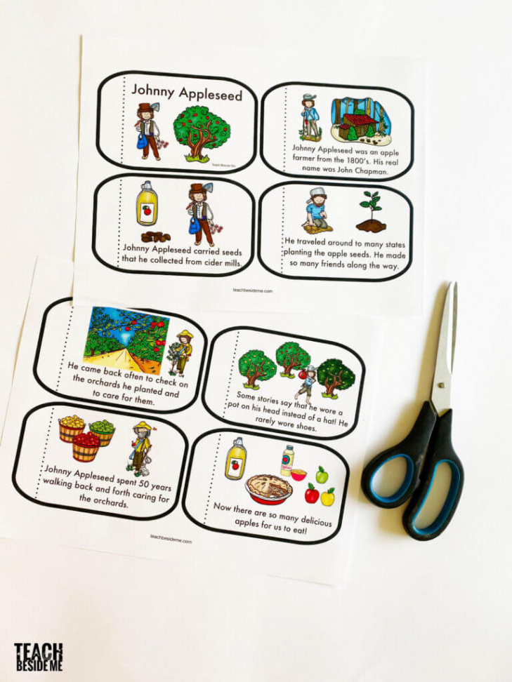 Johnny Appleseed Mini Reader