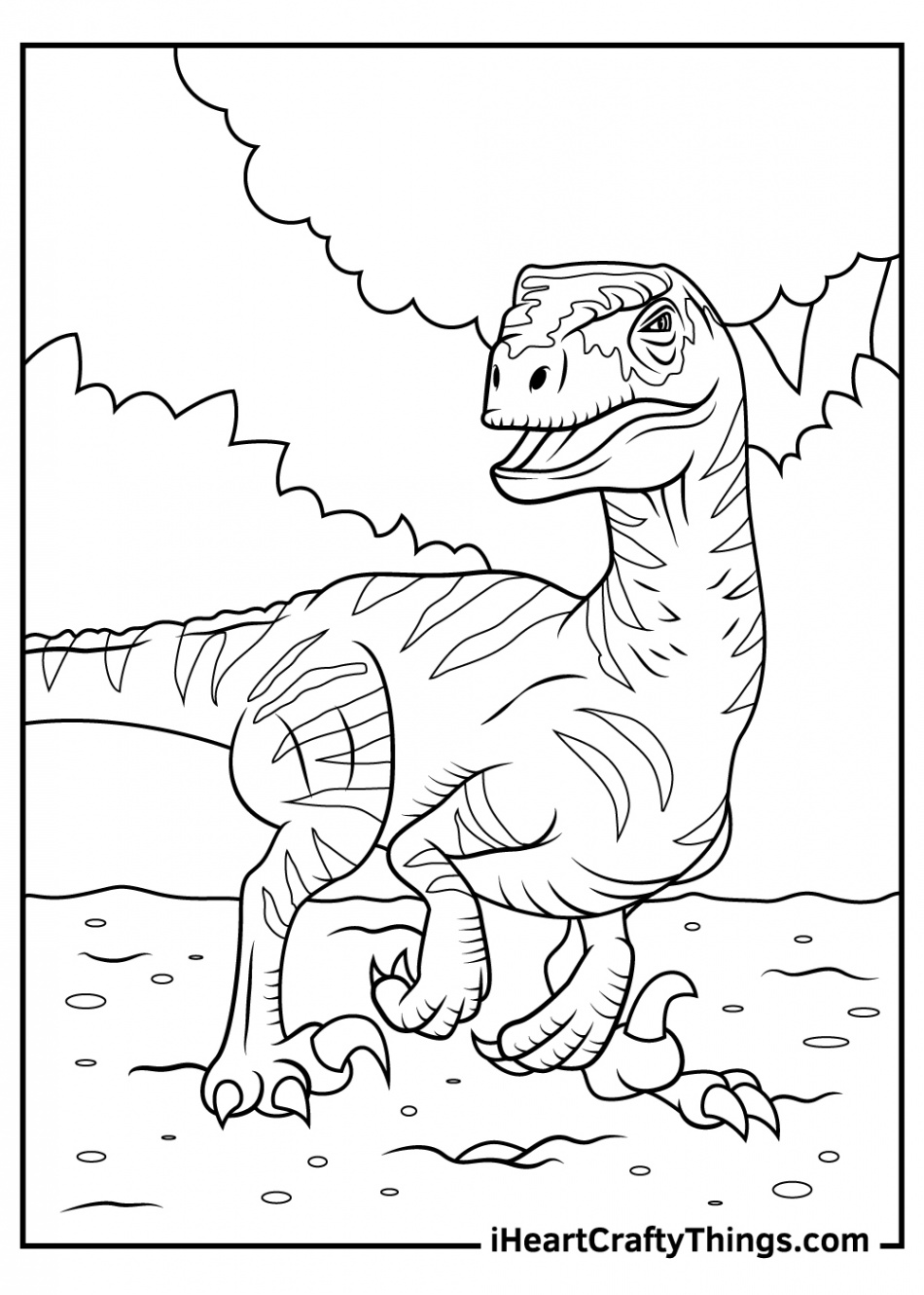 Jurassic Park Coloring Pages (% Free Printables)