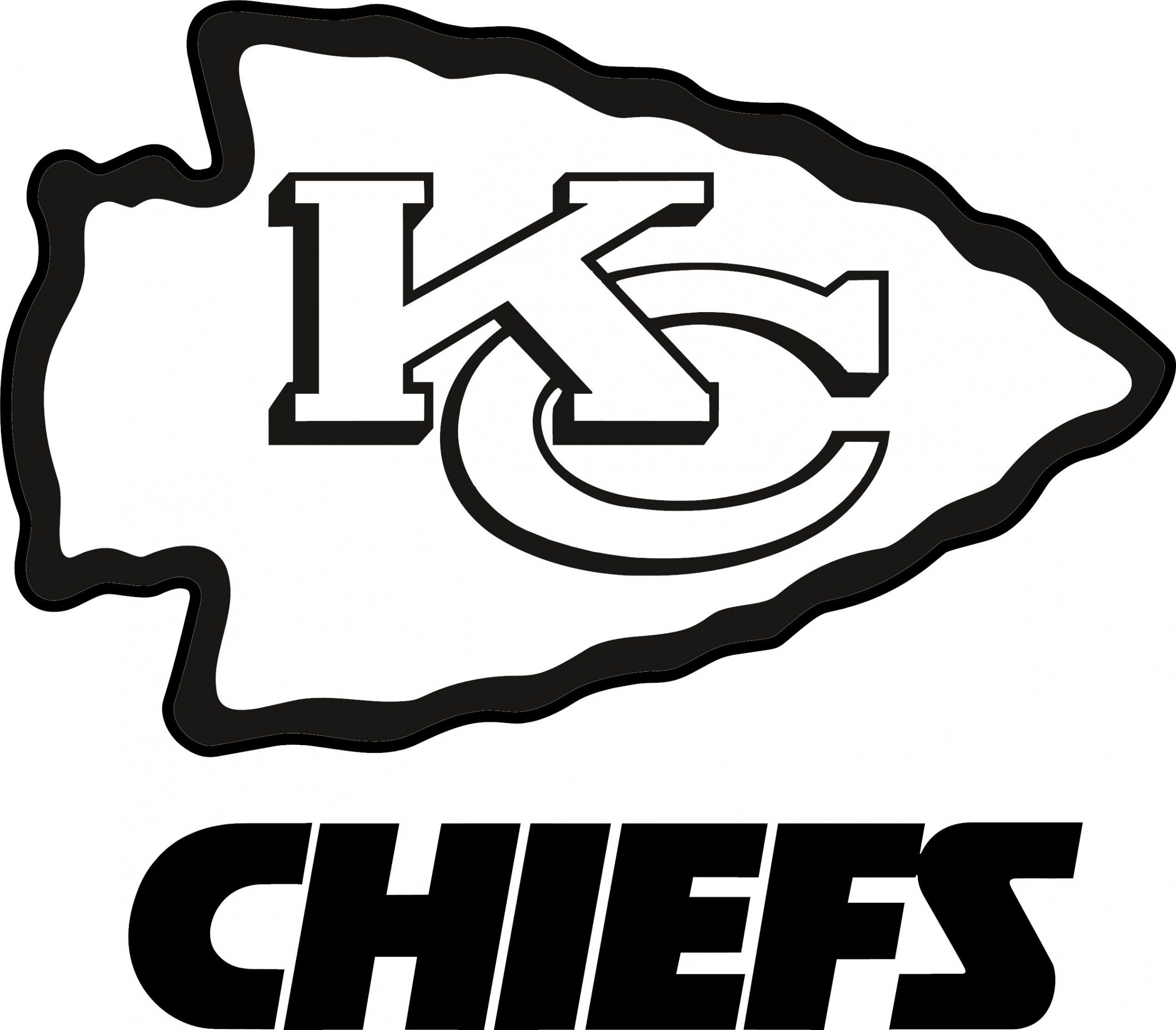 kc chiefs logo  Kansas city chiefs, Chiefs logo, Kansas city