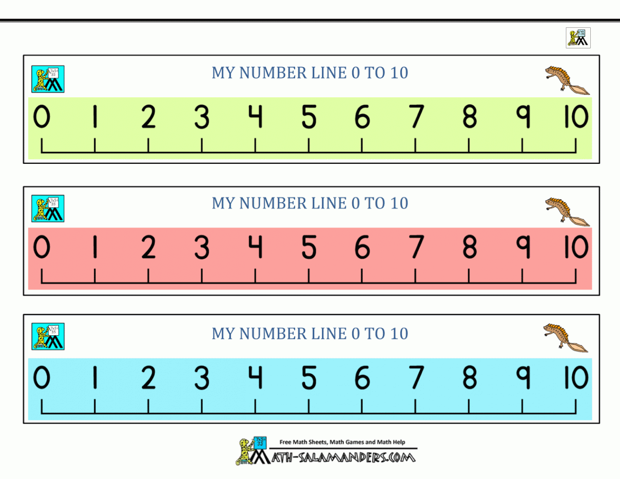 Kindergarten Math Printables