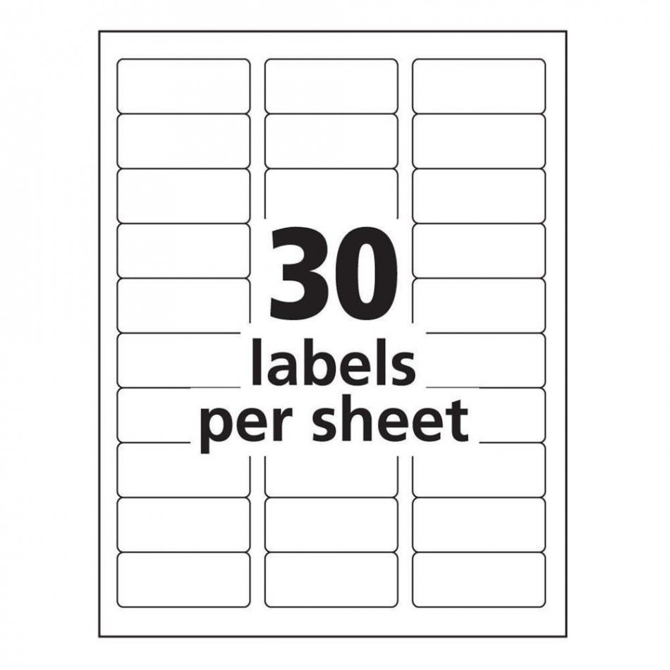 Label Template In Word Avery  Label Template Word Templates