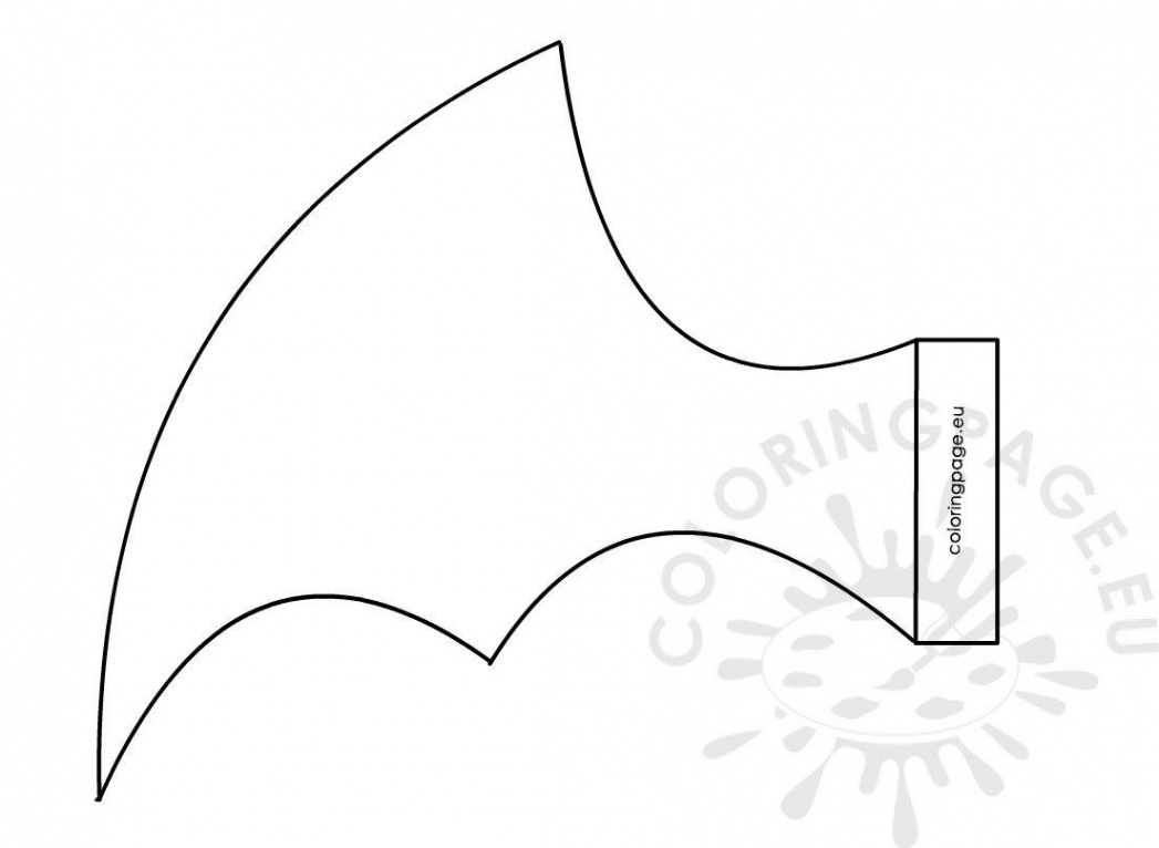 Large bat wing pattern DIY bat in   Bat wings diy, Bat wings