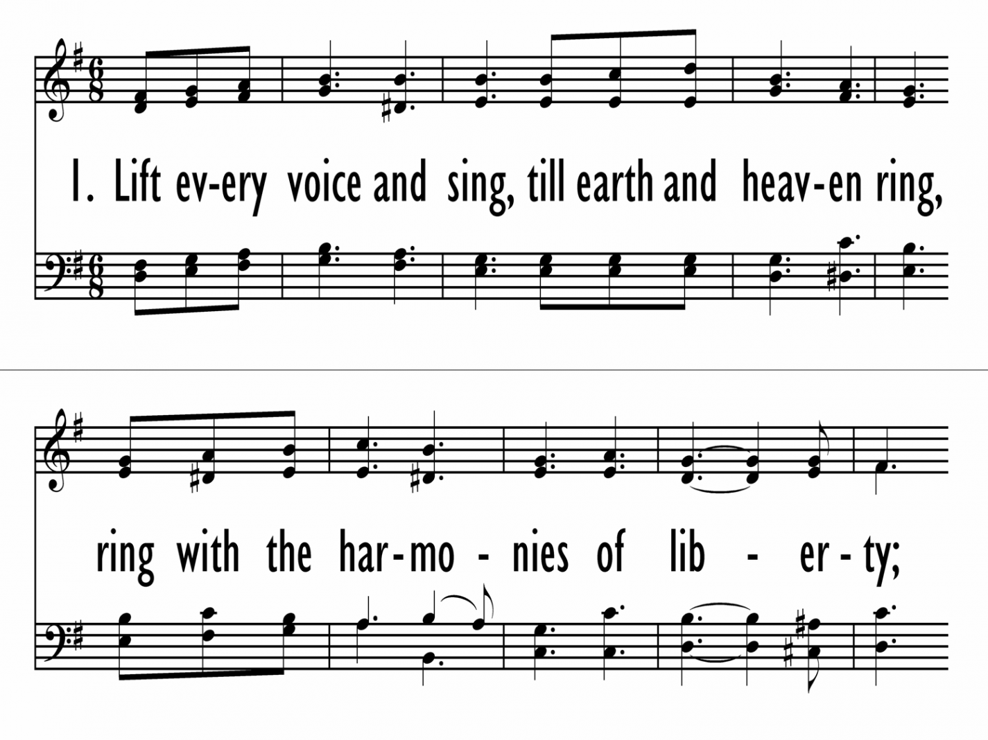 Lift Every Voice and Sing  Hymnary