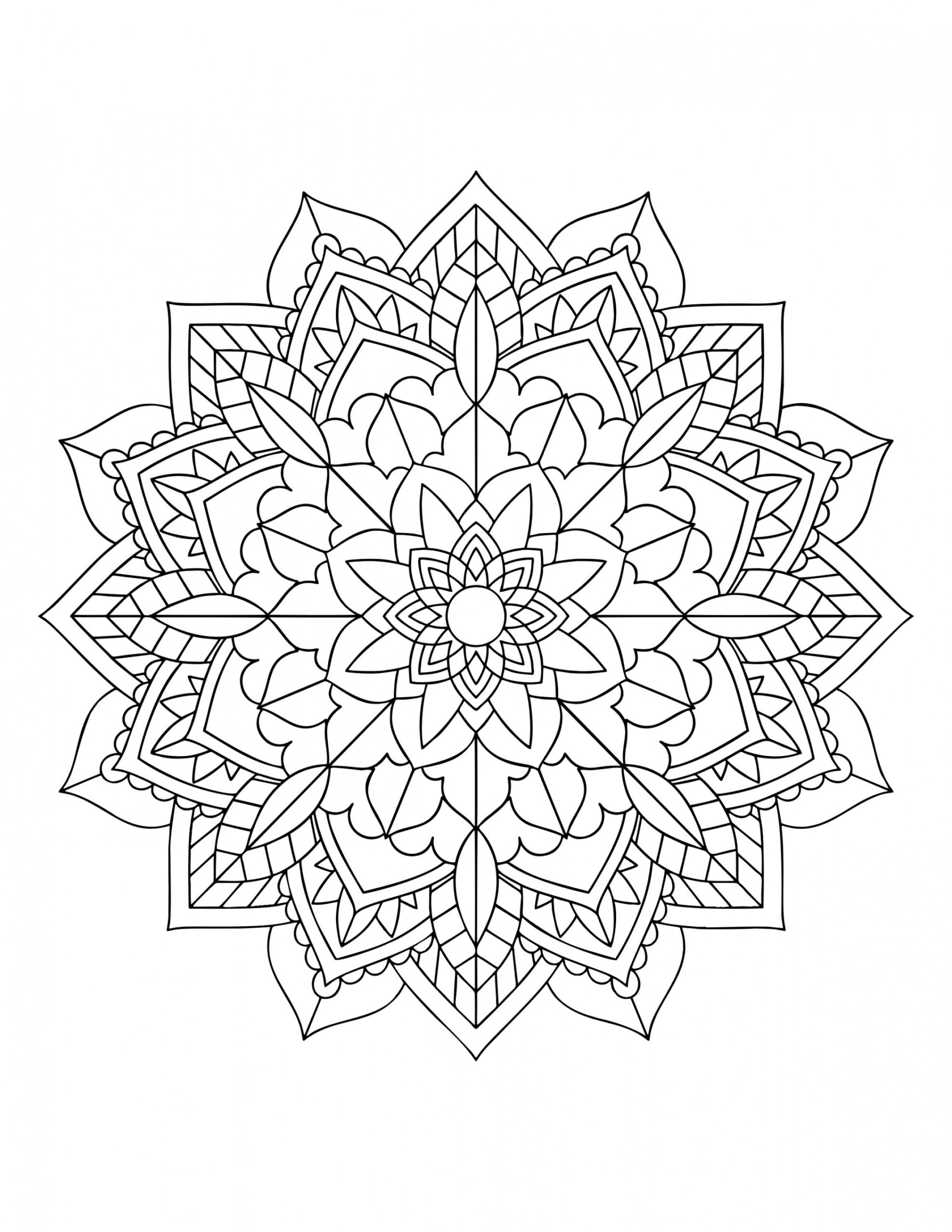 Mandala Coloring Pages Adult Coloring Sheet Printable - Etsy Australia