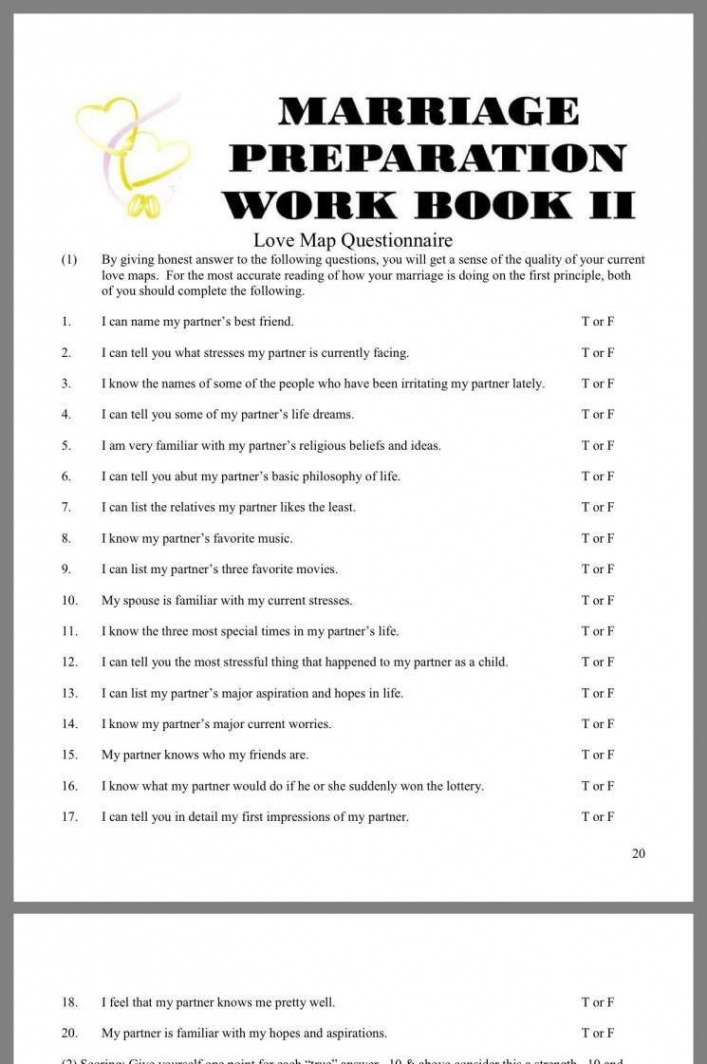 + Marriage Advice Worksheet Kindergarten  Couples therapy