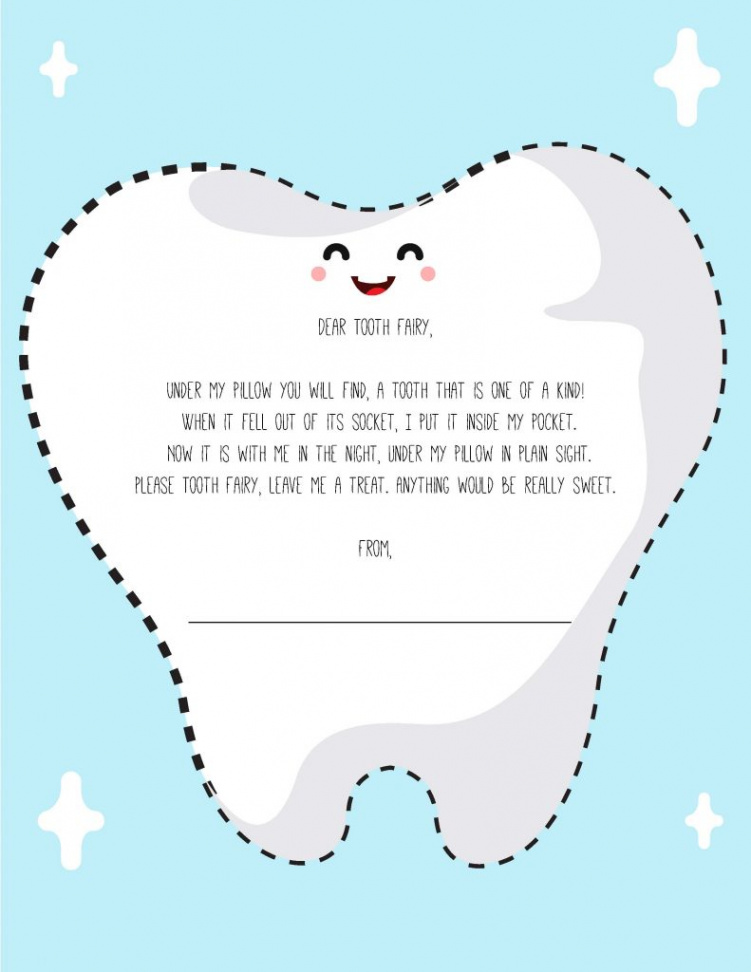 MCT  Tooth Fairy Note