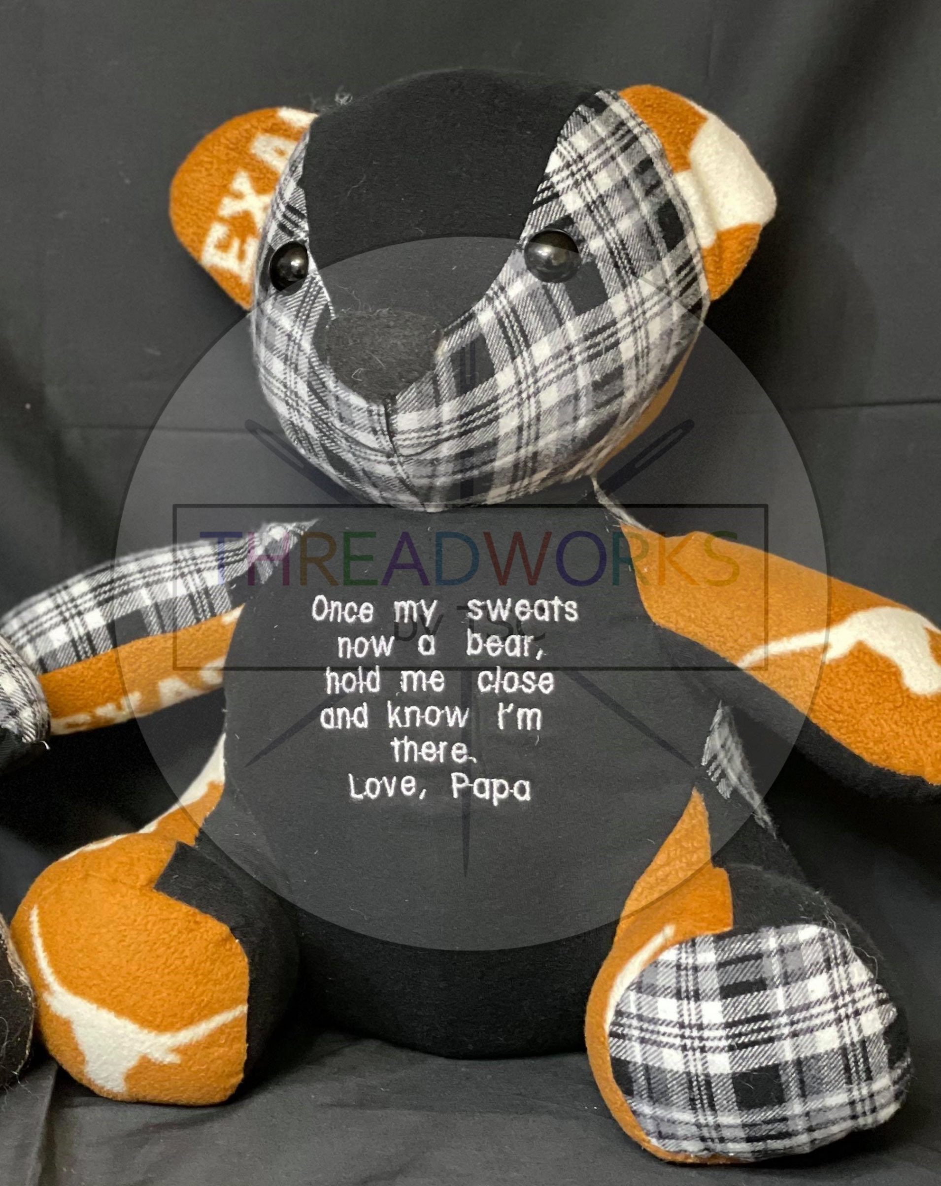 Memory Bear Poem  - Etsy Australia